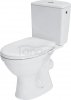 MITO - Wc kompakt MERIDA 010 z deską polipropylenową, antybakteryjną  K03-014